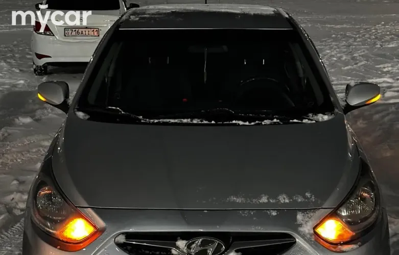фото Hyundai Accent 2012 года с пробегом за 4100000 тенге в undefined
