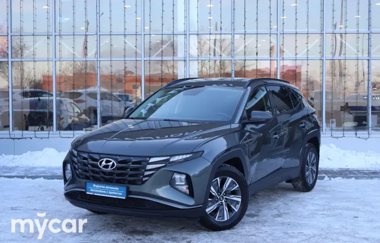 фото Hyundai Tucson 2022 года с пробегом за 11770000 тенге в undefined