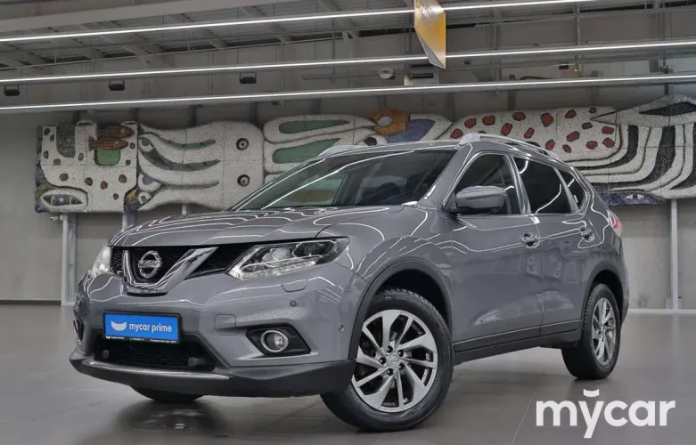 фото Nissan X-Trail 2018 года с пробегом за 10500000 тенге в undefined