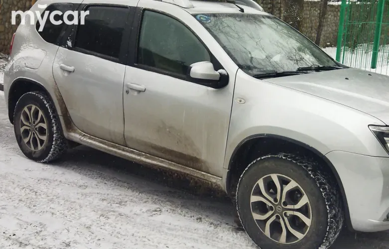 фото Nissan Terrano 2018 года с пробегом за 5600000 тенге в undefined