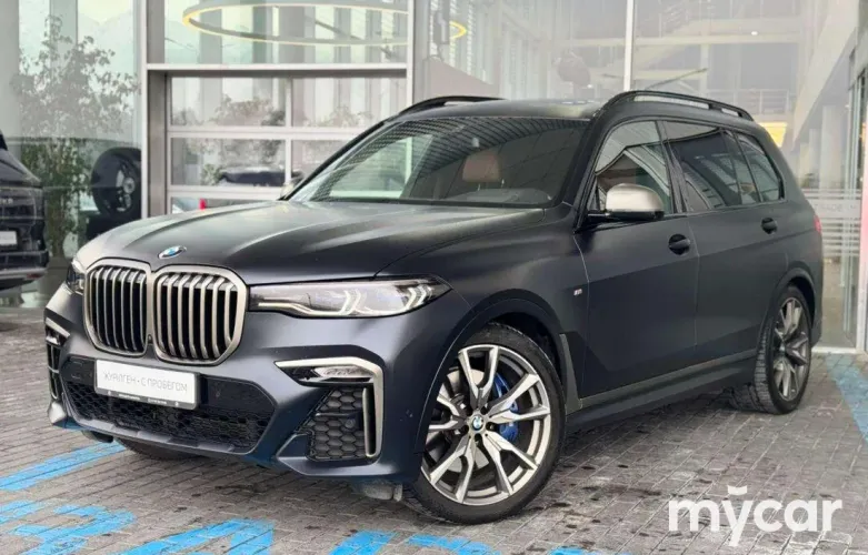 фото BMW X7 2022 года с пробегом за 57000000 тенге в undefined