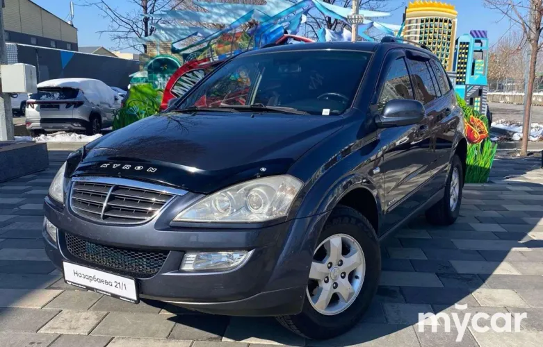 фото SsangYong Kyron 2013 года с пробегом за 5300000 тенге в undefined