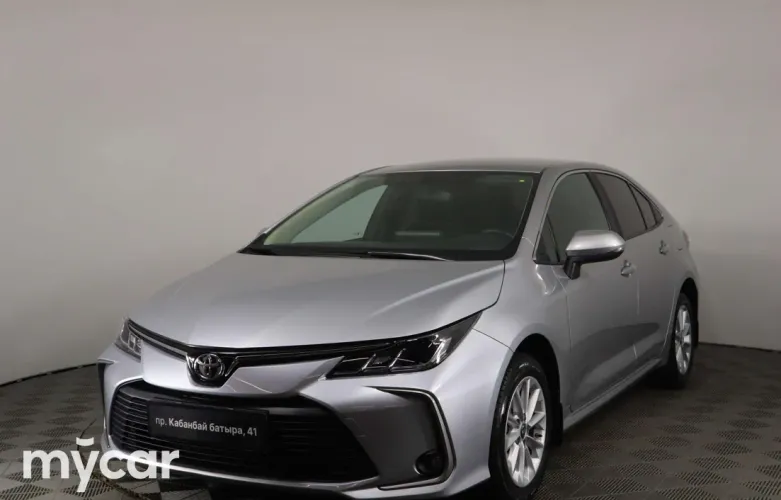 фото Toyota Corolla 2022 года с пробегом за 11320000 тенге в undefined