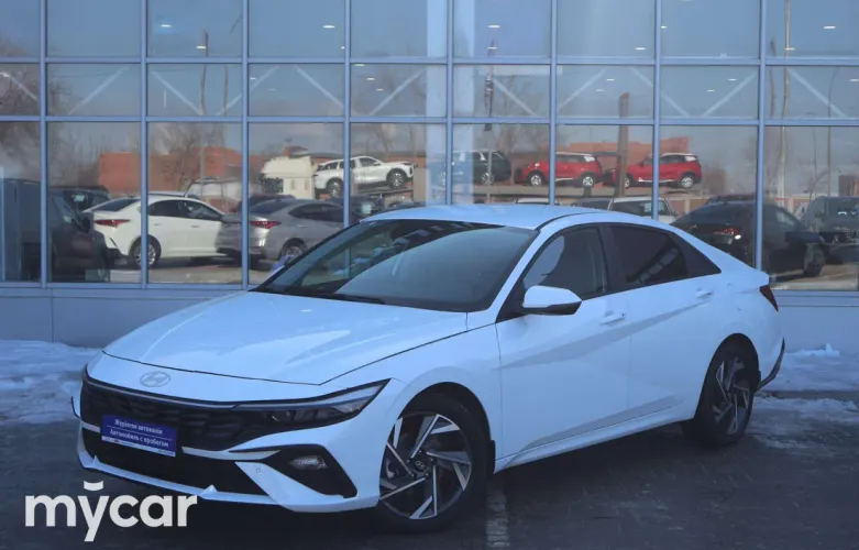 фото Hyundai Elantra 2024 года с пробегом за 11500000 тенге в undefined