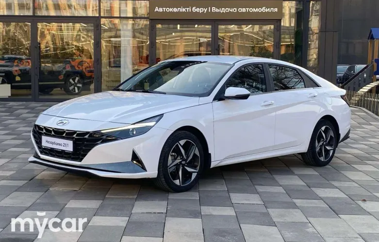 фото Hyundai Elantra 2022 года с пробегом за 9400000 тенге в undefined