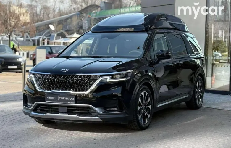 фото Kia Carnival 2021 года с пробегом за 20800000 тенге в undefined