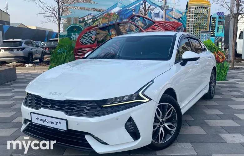 фото Kia K5 2023 года с пробегом за 12900000 тенге в undefined
