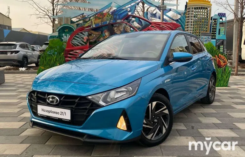 фото Hyundai i20 2023 года с пробегом за 6800000 тенге в undefined