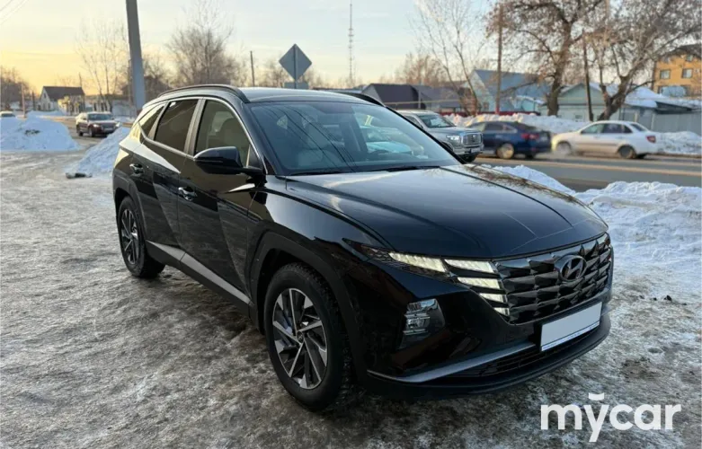 фото Hyundai Tucson 2023 года с пробегом за 13300000 тенге в undefined