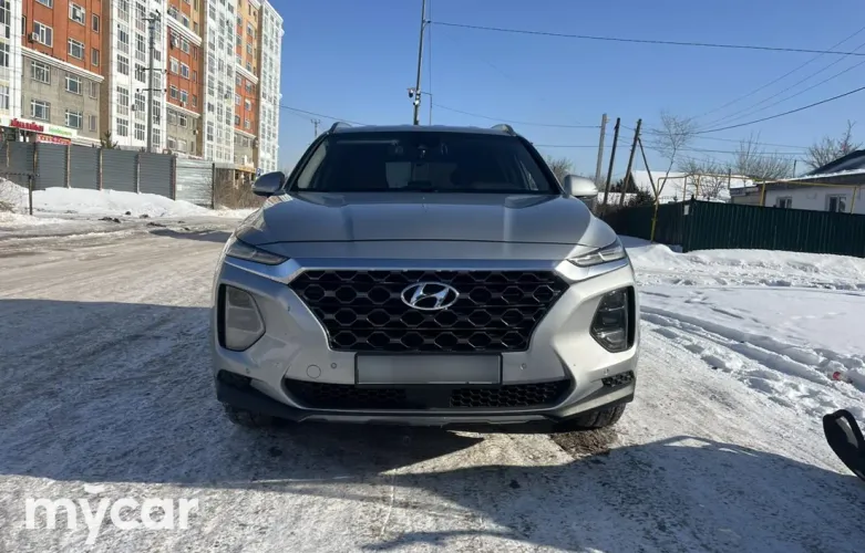 фото Hyundai Santa Fe 2020 года с пробегом за 11500000 тенге в undefined