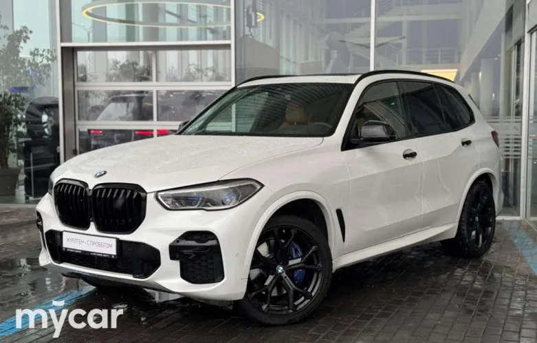 фото BMW X5 2021 года с пробегом за 35000000 тенге в undefined