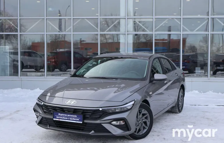 фото Hyundai Elantra 2024 года с пробегом за 9190000 тенге в undefined