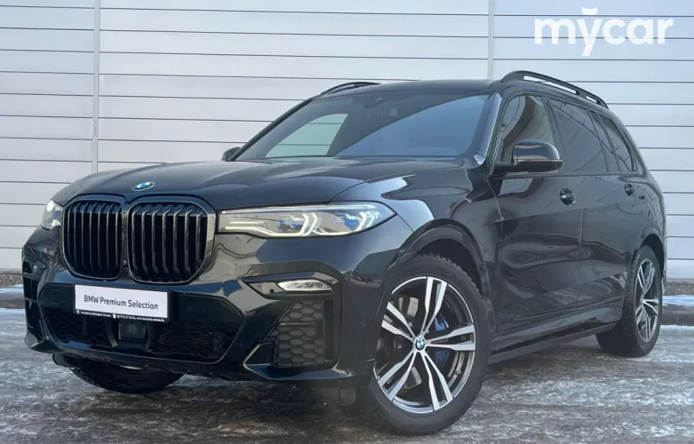 фото BMW X7 2022 года с пробегом за 46250000 тенге в undefined