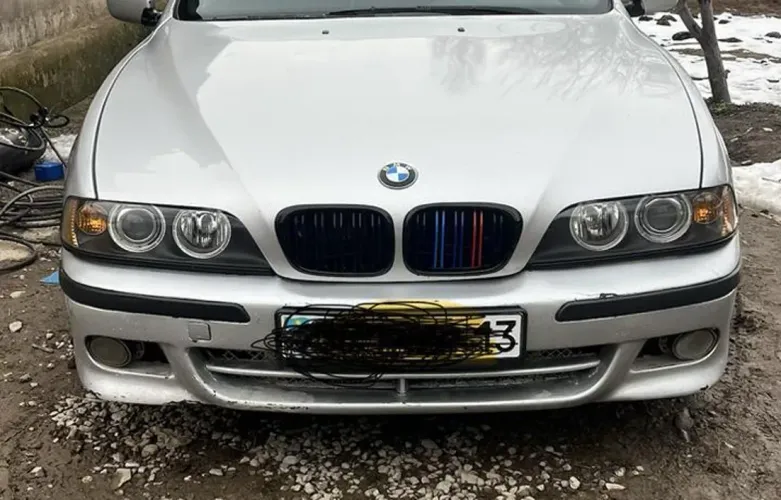 фото BMW 5 серия 1999 года с пробегом за 3000000 тенге в undefined