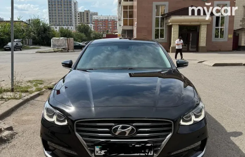 фото Hyundai Grandeur 2017 года с пробегом за 10750000 тенге в undefined