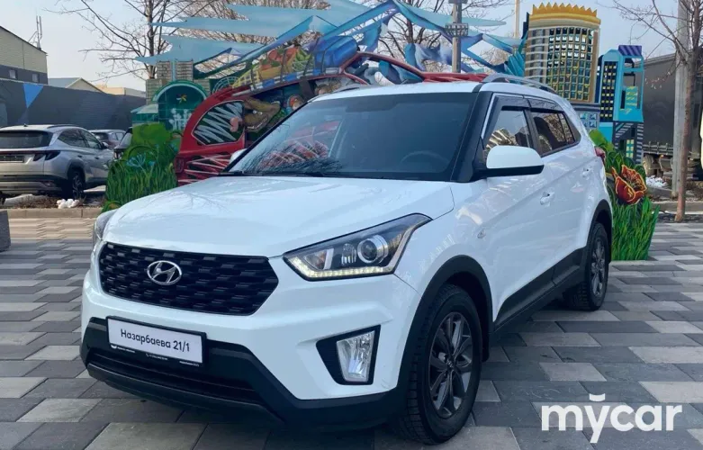 фото Hyundai Creta 2021 года с пробегом за 8790000 тенге в undefined