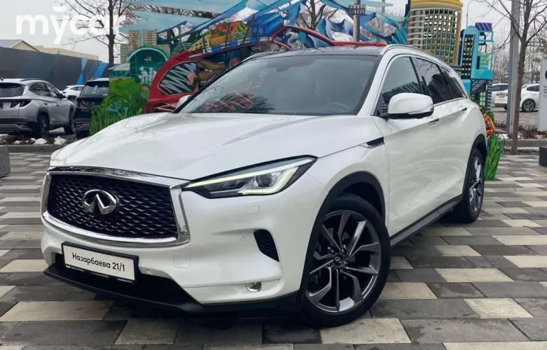 фото Infiniti QX50 2020 года с пробегом за 14490000 тенге в undefined