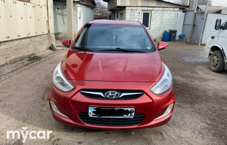 фото Hyundai Accent 2013 года с пробегом за 4500000 тенге в undefined