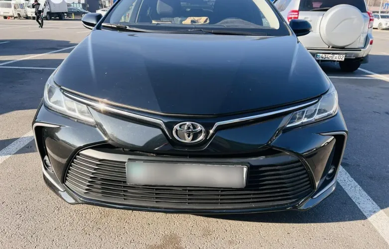 фото Toyota Corolla 2020 года с пробегом за 8990000 тенге в undefined