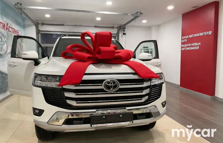 фото Toyota Land Cruiser 2021 года с пробегом за 46000000 тенге в undefined