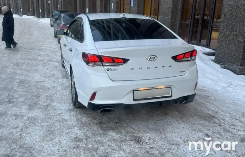 фото Hyundai Sonata 2019 года с пробегом за 10300000 тенге в undefined