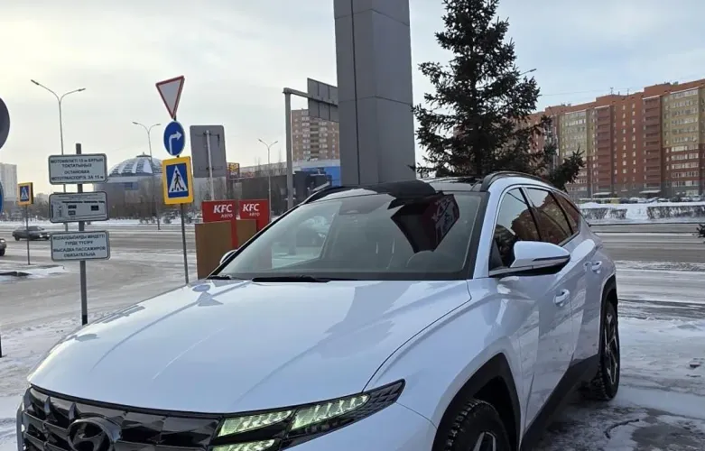 фото Hyundai Tucson 2023 года с пробегом за 14800000 тенге в undefined