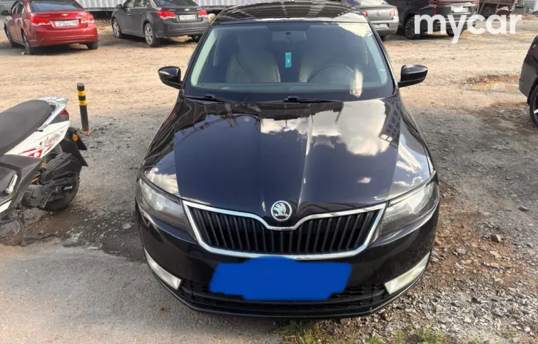фото Skoda Rapid 2014 года с пробегом за 4500000 тенге в undefined
