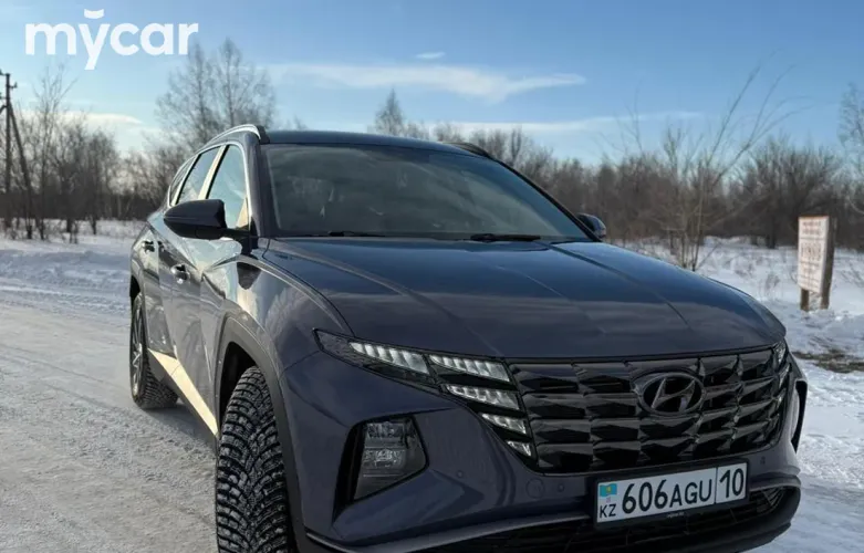 фото Hyundai Tucson 2024 года с пробегом за 15000000 тенге в undefined