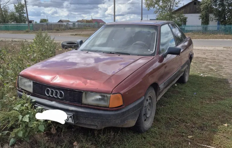 фото Audi 80 1990 года с пробегом за 650000 тенге в undefined