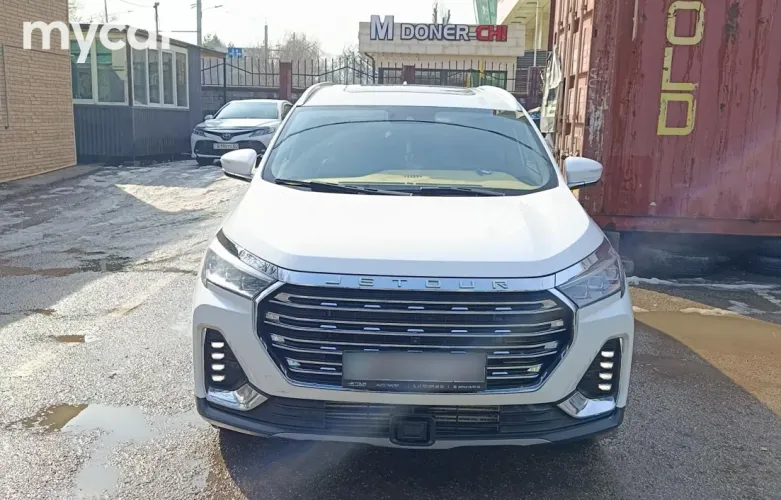 фото Jetour X90 2024 года с пробегом за 10800000 тенге в undefined