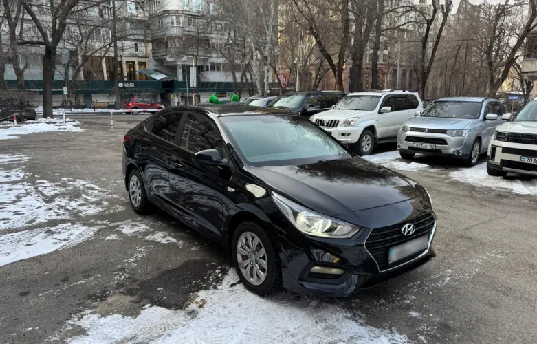 фото Hyundai Accent 2017 года с пробегом за 6300000 тенге в undefined