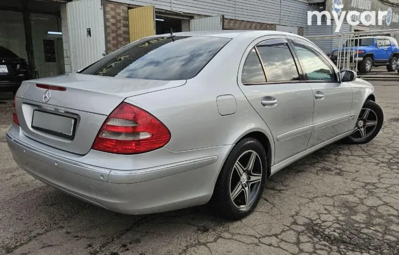 фото Mercedes-Benz E-Класс 2004 года с пробегом за 5800000 тенге в undefined