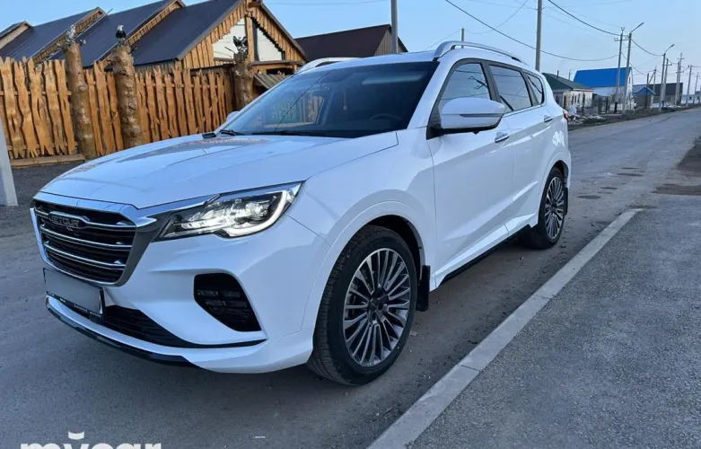 фото Jetour X70 2024 года с пробегом за 8000000 тенге в undefined