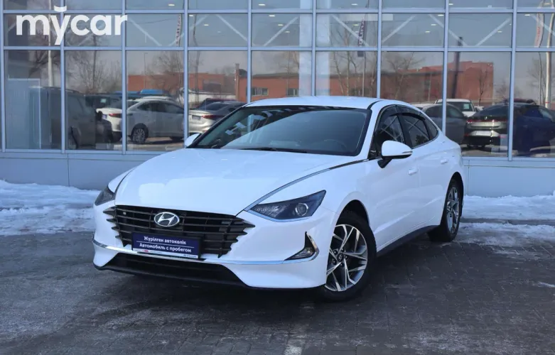 фото Hyundai Sonata 2023 года с пробегом за 10190000 тенге в undefined
