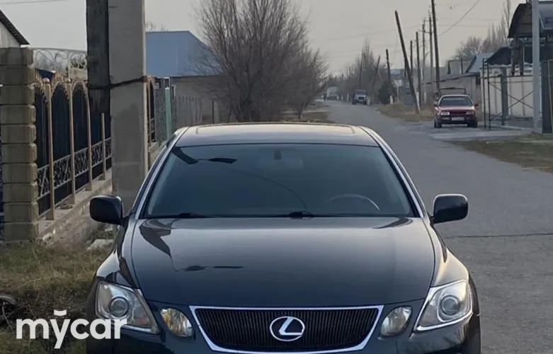 фото Lexus GS 2007 года с пробегом за 7700000 тенге в undefined