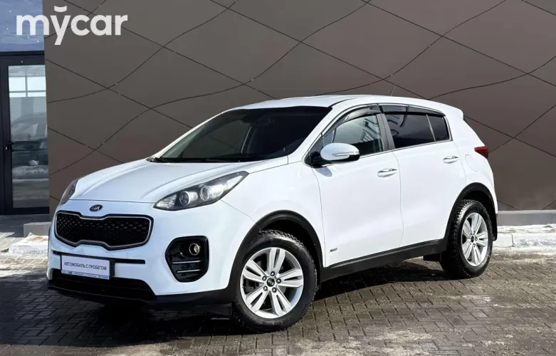 фото Kia Sportage 2018 года с пробегом за 9790000 тенге в undefined