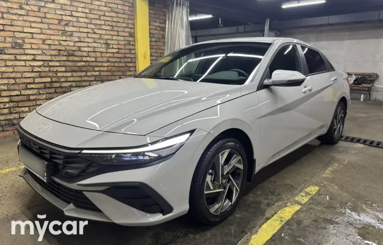 фото Hyundai Elantra 2024 года с пробегом за 10200000 тенге в undefined