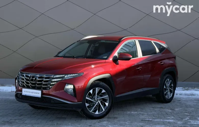 фото Hyundai Tucson 2021 года с пробегом за 10970000 тенге в undefined