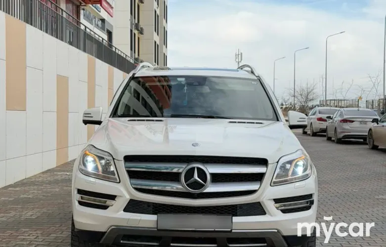 фото Mercedes-Benz GL-Класс 2015 года с пробегом за 15500000 тенге в undefined