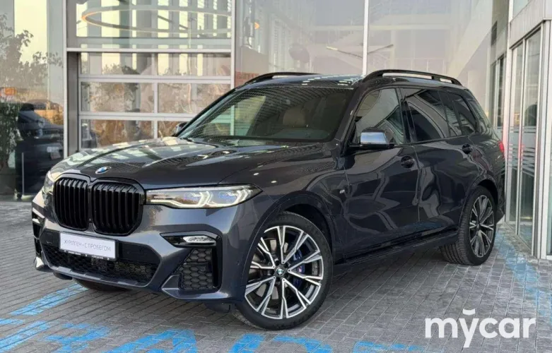 фото BMW X7 2021 года с пробегом за 44500000 тенге в undefined