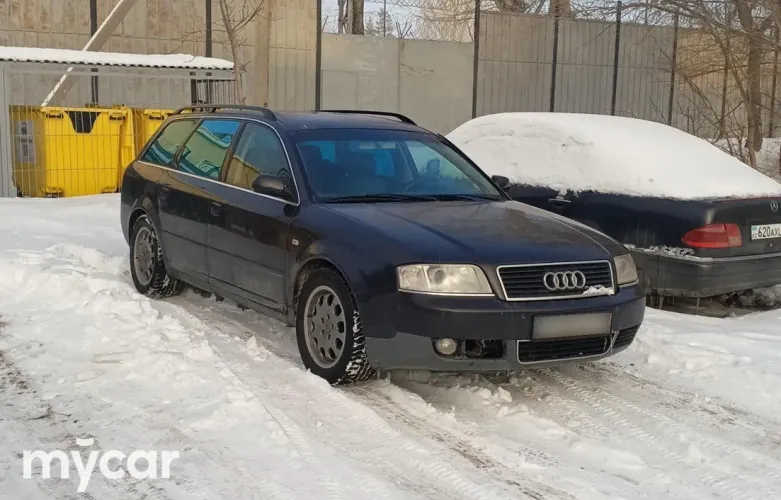 фото Audi A6 1999 года с пробегом за 2800000 тенге в undefined