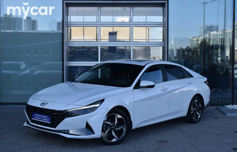 фото Hyundai Elantra 2020 года с пробегом за 8790000 тенге в undefined