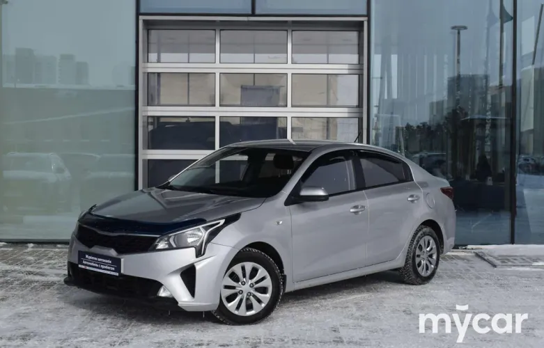 фото Kia Rio 2021 года с пробегом за 7490000 тенге в undefined