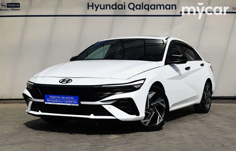 фото Hyundai Elantra 2024 года с пробегом за 11690000 тенге в undefined