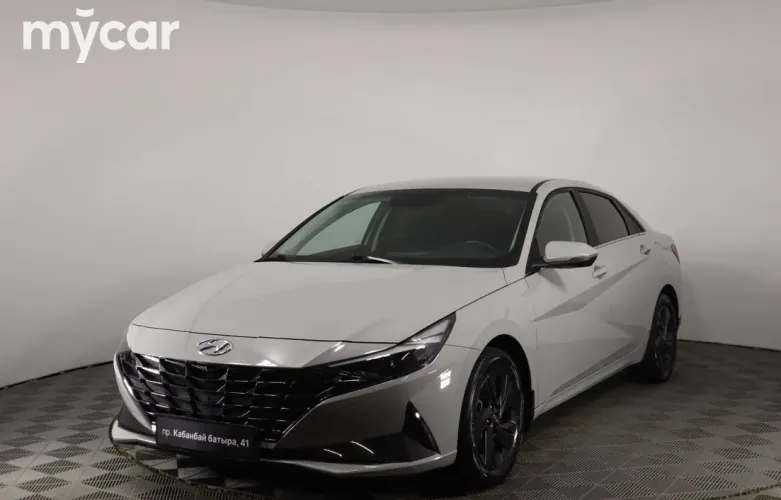 фото Hyundai Elantra 2022 года с пробегом за 9690000 тенге в undefined
