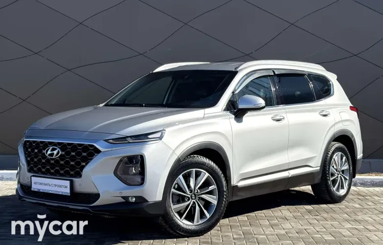 фото Hyundai Santa Fe 2020 года с пробегом за 12970000 тенге в undefined