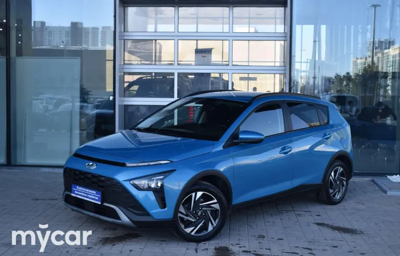 фото Hyundai Bayon 2023 года с пробегом за 7990000 тенге в undefined