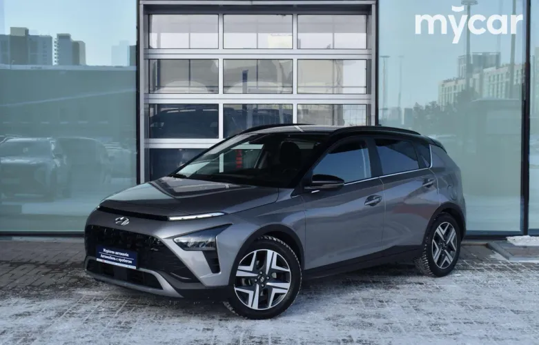 фото Hyundai Bayon 2023 года с пробегом за 7990000 тенге в undefined