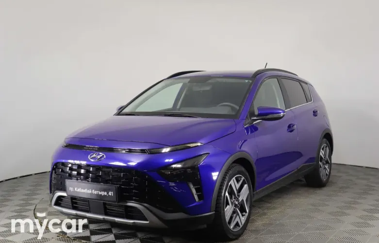 фото Hyundai Bayon 2023 года с пробегом за 8690000 тенге в undefined