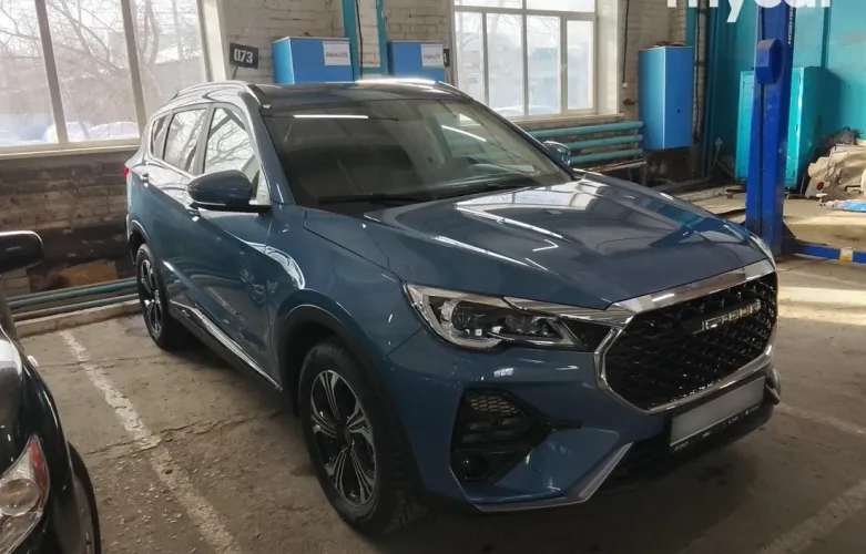 фото Jetour X70 2025 года с пробегом за 8000000 тенге в undefined